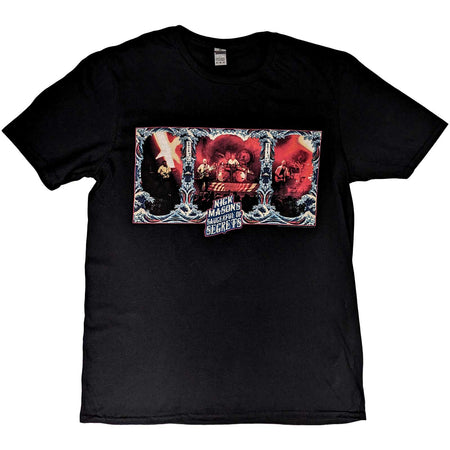 Pink Floyd - Nick Mason's Saucerful Of Secrets-Hokusai Wave 2022 Tour t-shirt