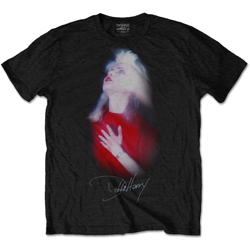 Blondie - Debbie Harry - Blur - Black t-shirt
