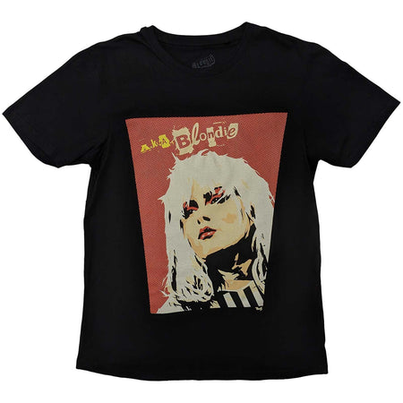 Blondie - AKA Pop Art - Black t-shirt