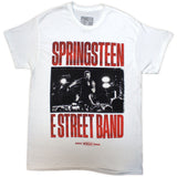 Bruce Springsteen - Tour '24 E-Street Band - White t-shirt