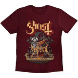 Ghost - Firemilk - Purple  T-shirt