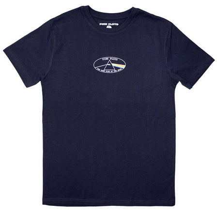 Pink Floyd - Mini DSOM Oval - Navy Blue T-shirt