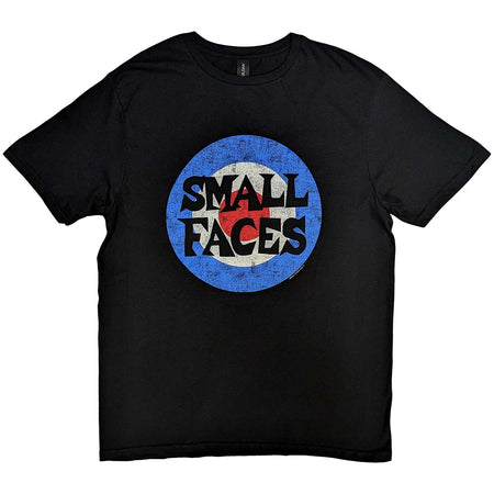 Small Faces - Mod Target - Black t-shirt