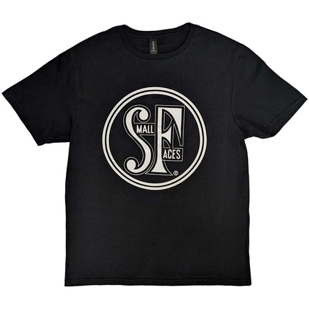 Small Faces - Logo - Black t-shirt