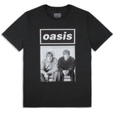 Oasis - Wonderwall Live 25 World Tour w/Backprint  - Black t-shirt