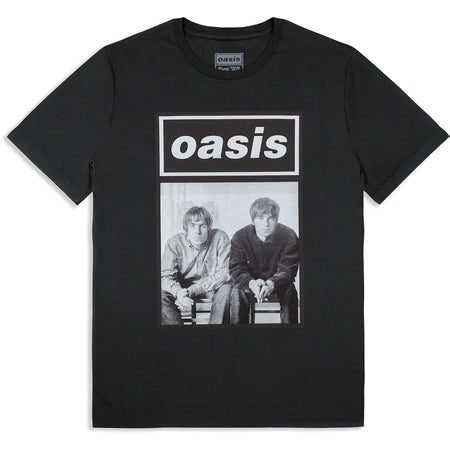 Oasis - Wonderwall Live 25 World Tour w/Backprint  - Black t-shirt