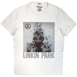 Linkin Park - Living Things Cover Art - White t-shirt