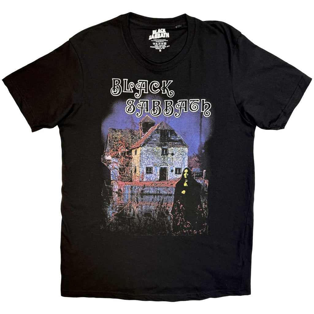 Black Sabbath - Halloween - Black  t-shirt