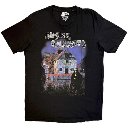 Black Sabbath - Halloween - Black  t-shirt