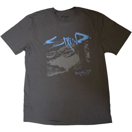 Staind - Break The Cycle - Charcoal Grey T-shirt