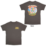 Paul McCartney - Wings Over Europe - Charcoal Grey  t-shirt