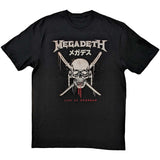 Megadeth - Crossed Swords  - Black t-shirt