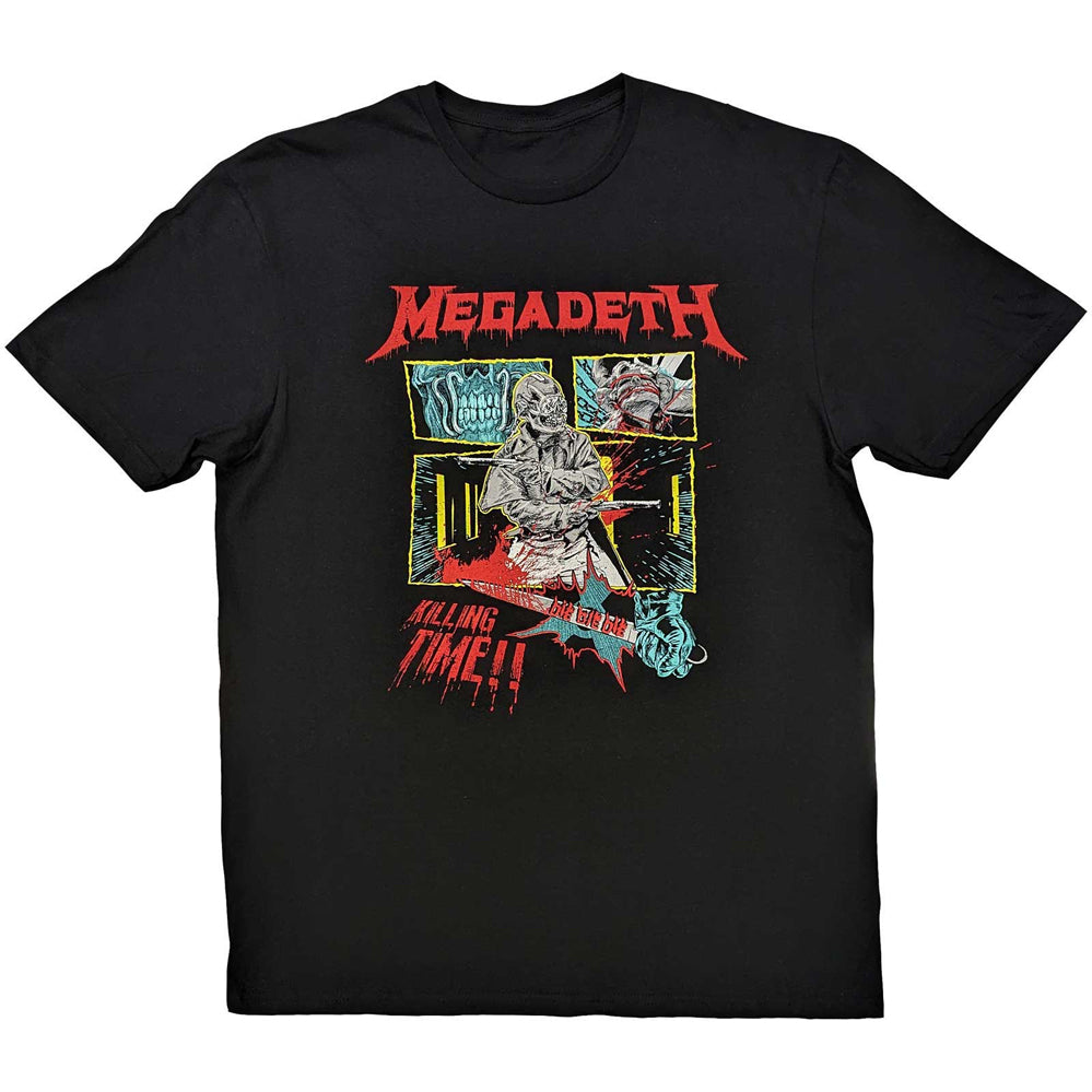 Megadeth - Killing Time  - Black t-shirt