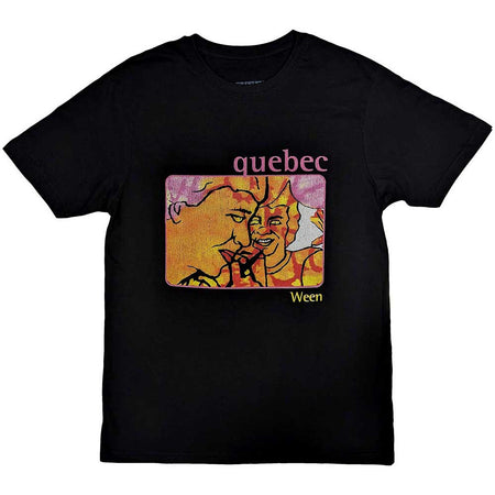 Ween - Quebec - Black T-shirt