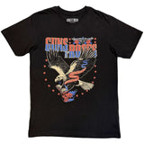 Guns N Roses - Eagle Skull - Black  t-shirt