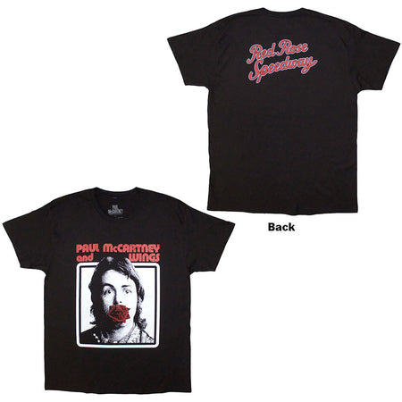 Paul McCartney - Red Rose Speedway - Black  t-shirt