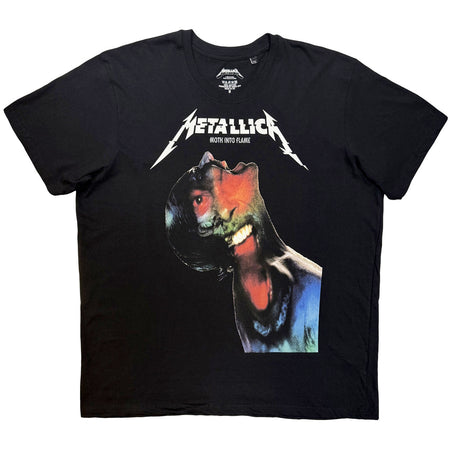 Metallica - Moth Into Flame - Black  t-shirt