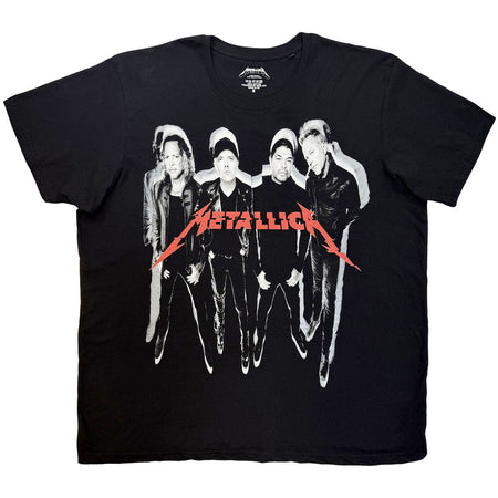 Metallica - All Over Full - Black  t-shirt