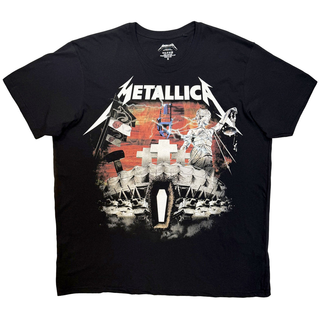 Metallica - El Arsenal Completo - Black  t-shirt
