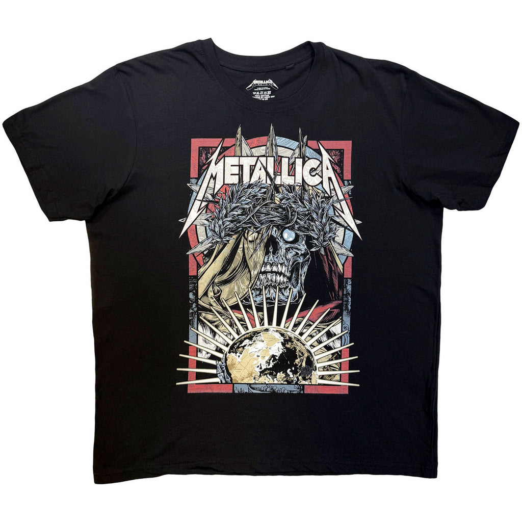 Metallica - Conquest - Black  t-shirt