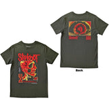 Slipknot  - Zombie - Green t-shirt