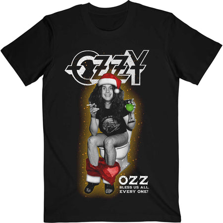 Ozzy Osbourne - Ozz Bless Us All - Black t-shirt