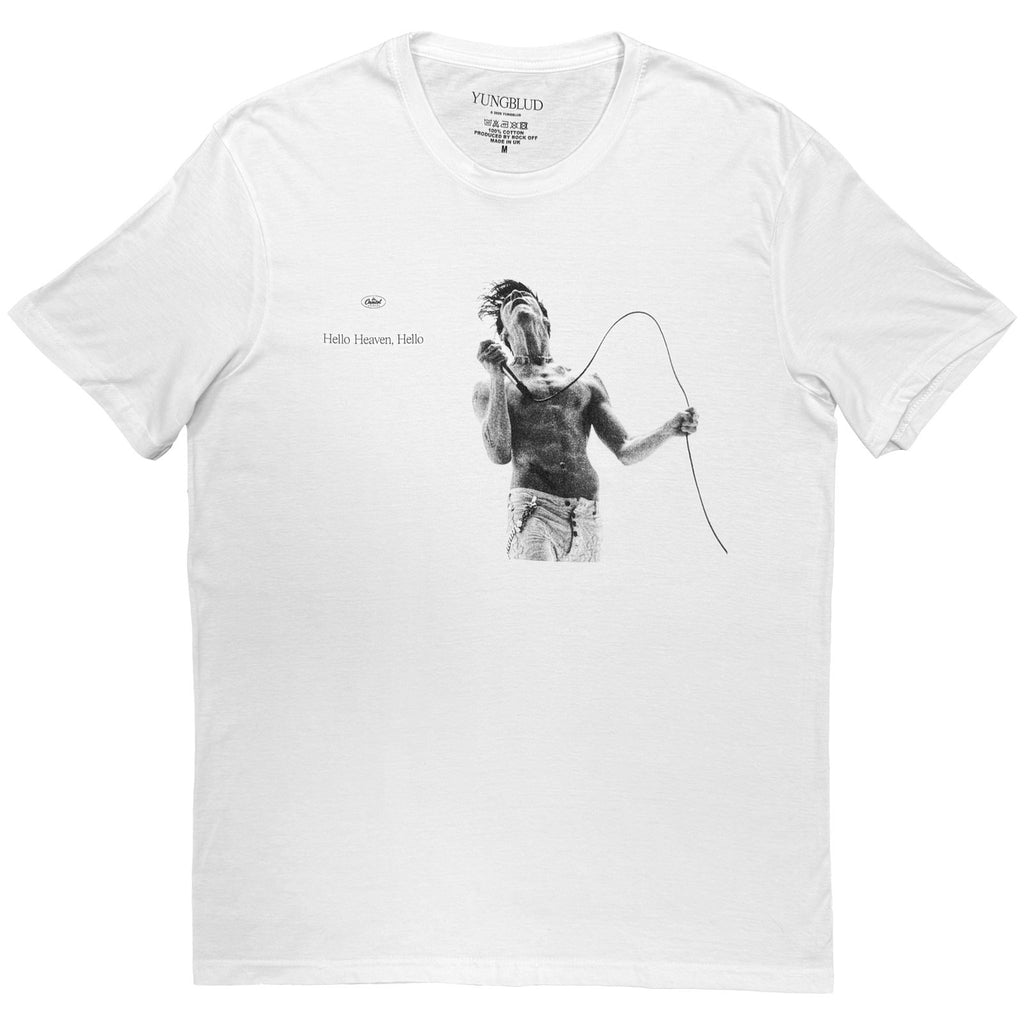 Yungblud - Mic - White  t-shirt