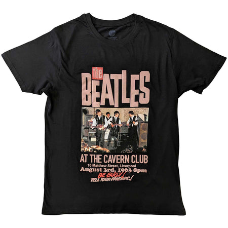 The Beatles - Cavern - Black T-shirt