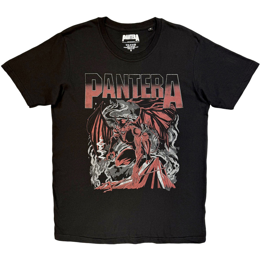 Pantera - Devil - Black  t-shirt
