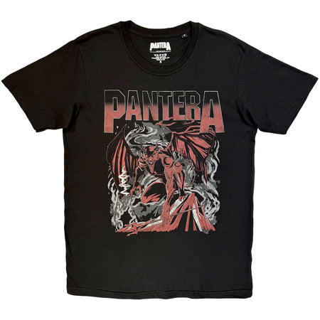 Pantera - Devil - Black  t-shirt