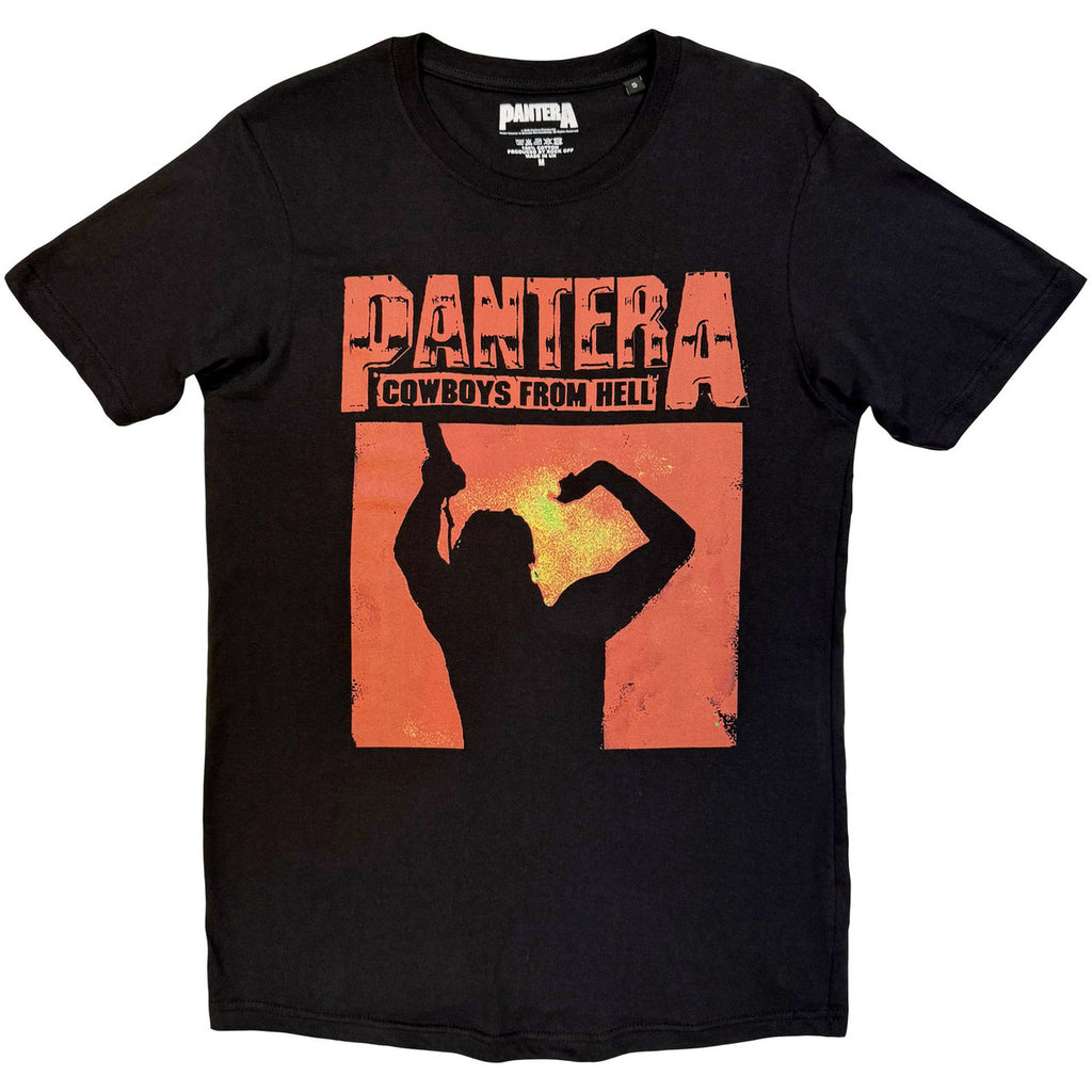 Pantera - Cowboys From Hell - Black  t-shirt
