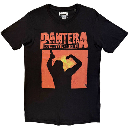 Pantera - Cowboys From Hell - Black  t-shirt