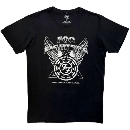 Foo Fighters - Everything Or Nothing At All Logo - Black Carbon t-shirt