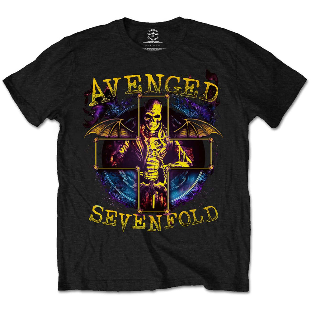 Avenged Sevenfold - Stellar - Black  T-shirt