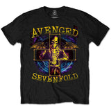 Avenged Sevenfold - Stellar - Black  T-shirt