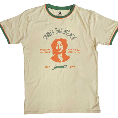 Bob Marley - Thing Called Love -  Sand Ringer t-shirt