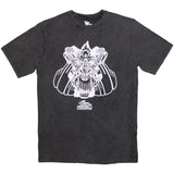 Thin Lizzy - Rocker - Charcoal Grey Stone Wash  t-shirt