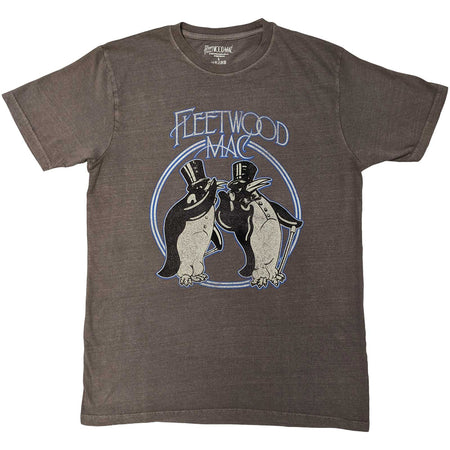 Fleetwood Mac - Penguins - Grey t-shirt