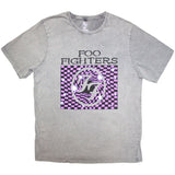 Foo Fighters - FF 4 - Grey Stone Wash  t-shirt