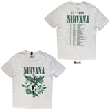 Nirvana - In Utero Green - White t-shirt