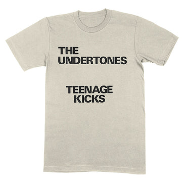 The Undertones - Teenage Kicks - Natural Color t-shirt