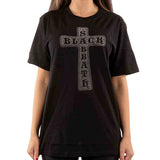 Black Sabbath - Cross - Embellished Black  t-shirt