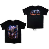 Iron Maiden - Dead By Daylight Mondster Eddie- Black T-shirt