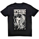 Ice Nine Kills - Shower Scene Split Face - Black  t-shirt