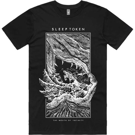 Sleep Token - The Mouth Of Infinity -  Black t-shirt