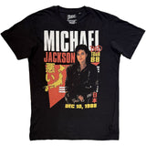 Michael Jackson - Bad Tour '88 Tokyo - Black  t-shirt