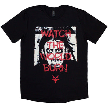 Falling In Reverse - World Burn - Black  t-shirt