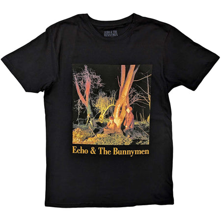 Echo & The Bunnymen - Crocodiles - Black T-shirt