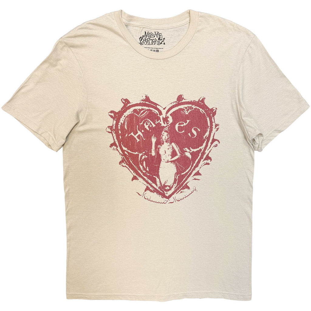Melanie Martinez - Hades Heart - Sand  t-shirt