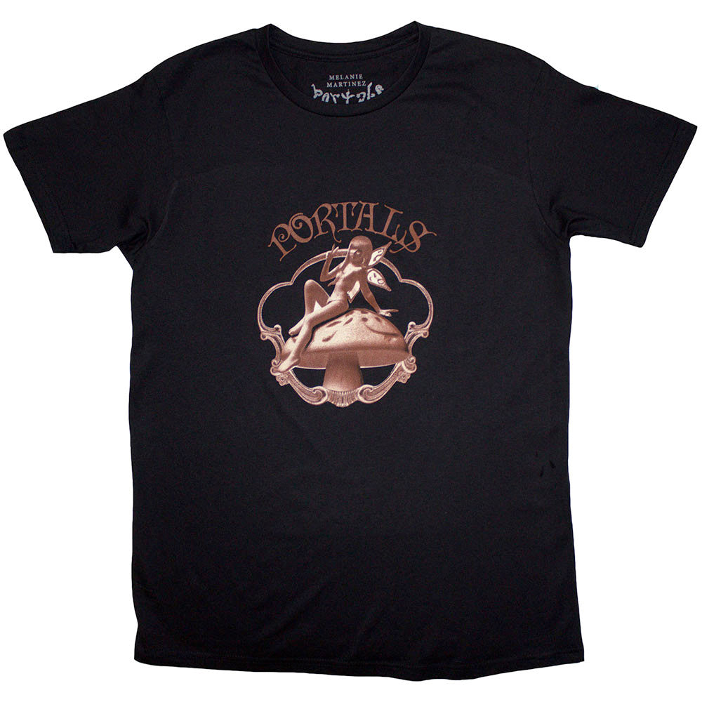 Melanie Martinez - Sitting Fairy - Black  t-shirt